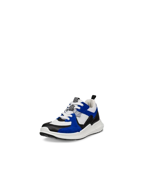 ECCO® BIOM 2.2 odiniai sportbačiai žygiams vaikams - Mėlynas - M