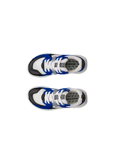 ECCO® BIOM 2.2 odiniai sportbačiai žygiams vaikams - Mėlynas - Top_Left_Pair