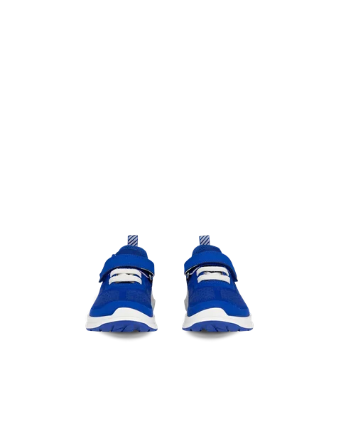 ECCO® BIOM 2.2 Kinder Outdoor-Schuh aus Textil - Blau - Front_Pair