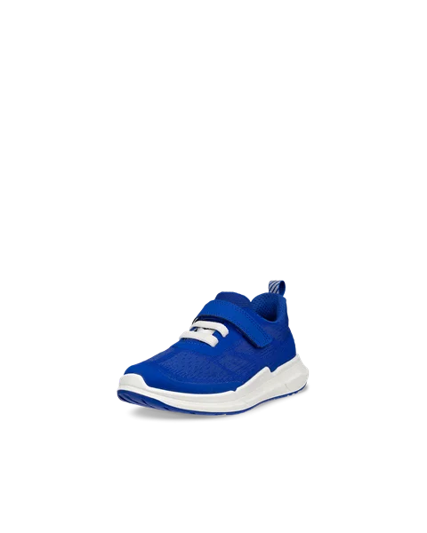 ECCO® BIOM 2.2 Kinder Outdoor-Schuh aus Textil - Blau - M