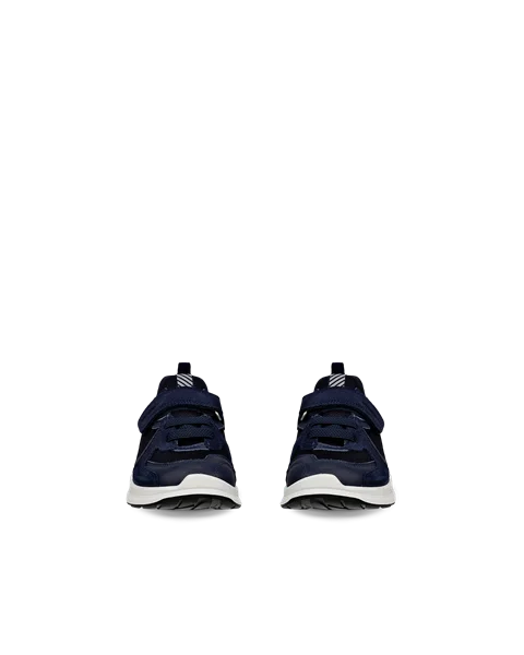 ECCO® BIOM 2.2 odiniai sportbačiai žygiams vaikams - Mėlynas - Front_Pair