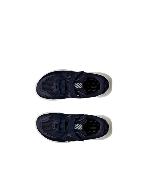 ECCO® BIOM 2.2 odiniai sportbačiai žygiams vaikams - Mėlynas - Top_Left_Pair