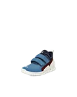 Otroški Gore-Tex ležerni čevlji iz tkanine ECCO® Biom K1 - modra - M