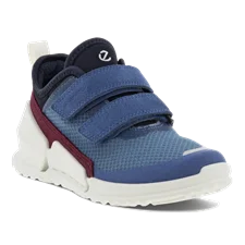 Chłopięce tekstylne sneakersy Gore-Tex ECCO® Biom K1 - Niebieski - Main