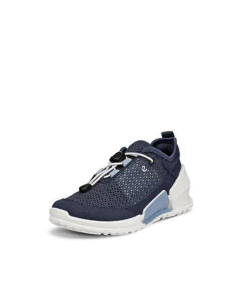 ECCO® Biom K1 gyerek textil sneaker - Kék - M