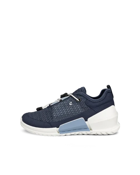 ECCO® Biom K1 gyerek textil sneaker - Kék - O