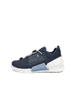 ECCO® Biom K1 gyerek textil sneaker - Kék - O