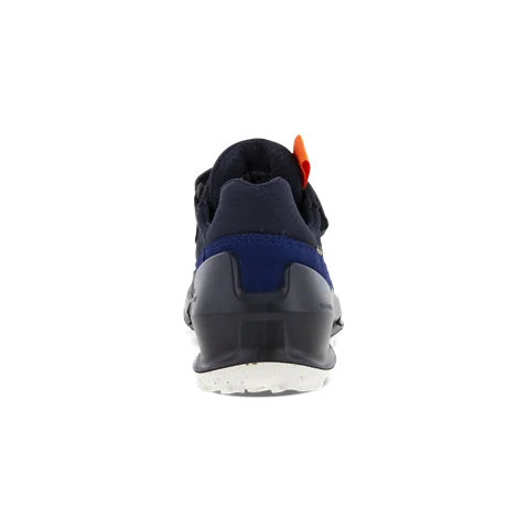 ECCO® Biom K2 Textilsneaker med Gore-Tex pojke - Marinblå - Heel