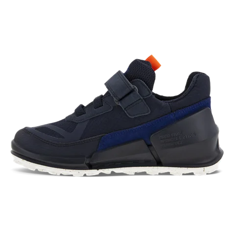 ECCO® Biom K2 Gore-Tex sneakers i tekstil til drenge - Marineblå - Inside