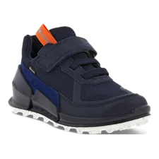 Chłopięce tekstylne sneakersy Gore-Tex ECCO® Biom K2 - Niebieski - Main