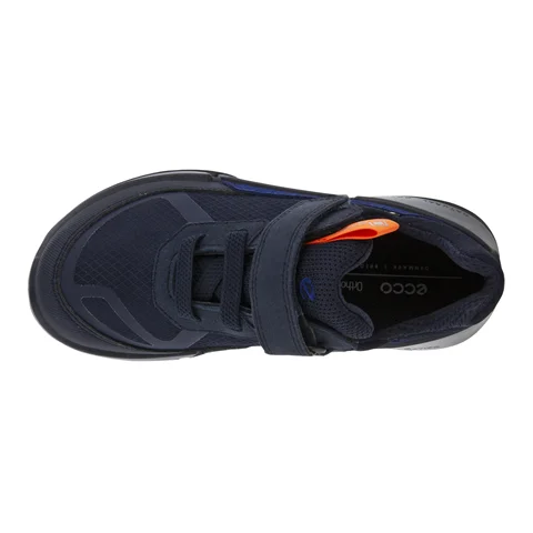 ECCO® Biom K2 Gore-Tex sneakers i tekstil til drenge - Marineblå - Top