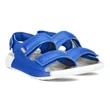 ECCO® Cozmo 60 sandale en cuir deux brides pour enfant - Bleu - Pair