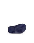 Dětské nubukové páskové sandály ECCO® Cozmo - Modrá - S