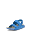 ECCO® Cozmo dječje sandale od nabuka s dvjema trakama - Plava - M