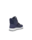ECCO® Exostrike barn Gore-Tex halvhøy støvel nubuk - Blå - B