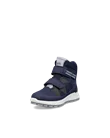ECCO® Exostrike barn Gore-Tex halvhøy støvel nubuk - Blå - M