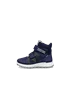 ECCO® Exostrike barn Gore-Tex halvhøy støvel nubuk - Blå - O