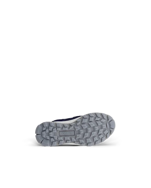 ECCO® Exostrike barn Gore-Tex halvhøy støvel nubuk - Blå - S
