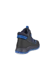ECCO® Exostrike Kids chaussures de randonnée imperméable de plein air mi-hautes en nubuck pour enfant - Bleu - B