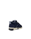 ECCO® Mini Stride Kinder Fischersandale aus Nubukleder - Blau - B