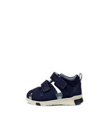 ECCO® Mini Stride nubuka zvejnieku tipa sandales bērniem - Zils - O