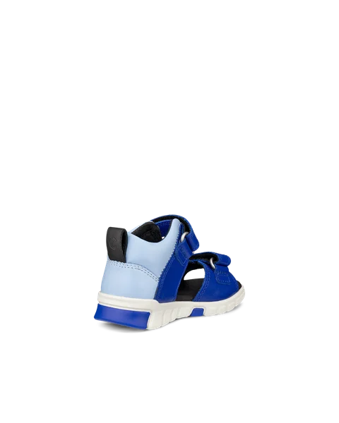 ECCO® Mini Stride lædersandaler til børn - Blå - B