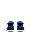 ECCO® Mini Stride lædersandaler til børn - Blå - Front_Pair