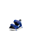 ECCO® Mini Stride lædersandaler til børn - Blå - M