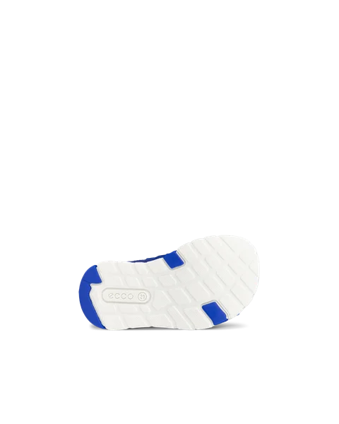 ECCO® Mini Stride lædersandaler til børn - Blå - S