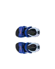 ECCO® Mini Stride lædersandaler til børn - Blå - Top_Left_Pair