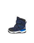 ECCO® Snow Mountain bottes d'hiver en nubuck Gore-Tex pour enfant - Bleu - O