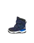 ECCO® Snow Mountain Vintersko i nubuck med Gore-Tex barn - Blå - O