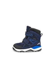 ECCO® Snow Mountain barn Gore-Tex vinterstøvel nubuk - Blå - O