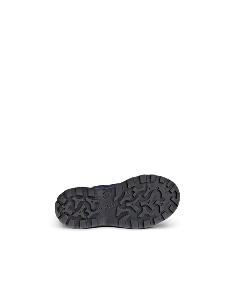 ECCO® Snow Mountain bottes d'hiver en nubuck Gore-Tex pour enfant - Bleu - S
