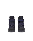 ECCO SNOW MOUNTAIN - Blå - Front_Pair