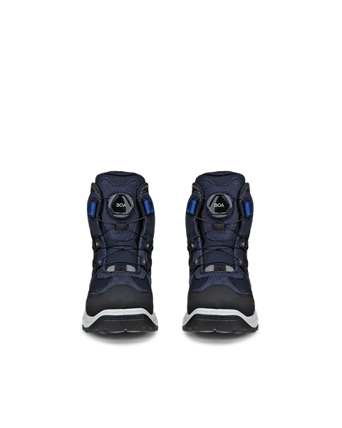 ECCO SNOW MOUNTAIN - Blå - Front_Pair