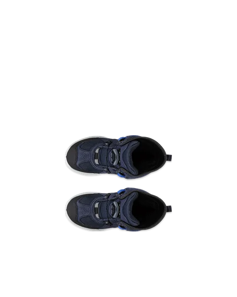 ECCO SNOW MOUNTAIN - Blå - Top_Left_Pair