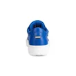 Kids' ECCO® Soft 60 Leather Trainer - Blue - Heel