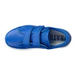 ECCO® Soft 60 baskets en cuir pour enfant - Bleu - Top