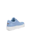 Dziecięce skórzane sneakersy ECCO® Soft 60 - Niebieski - B