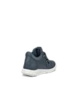 ECCO® Sp.1 Lite Infant Kinder Ledersneaker mit Klettverschluss - Blau - B