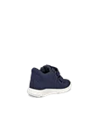 ECCO® SP.1 Lite Infant Kinder Ledersneaker mit Klettverschluss - Blau - B