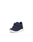 ECCO® SP.1 Lite Infant Kinder Ledersneaker mit Klettverschluss - Blau - M