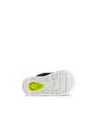 ECCO® SP.1 Lite Infant Kinder Ledersneaker mit Klettverschluss - Blau - S