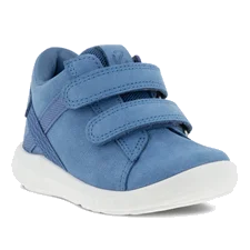 ECCO® SP.1 Lite sneakers i nubuck til drenge - Blå - Main