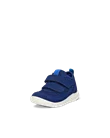 Dziecięce zamszowe sneakersy ECCO® SP.1 Lite - Niebieski - M