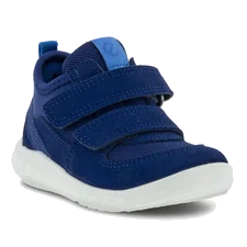 Chłopięce zamszowe sneakersy ECCO® SP.1 Lite - Niebieski - Main