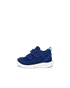Dziecięce zamszowe sneakersy ECCO® SP.1 Lite - Niebieski - O