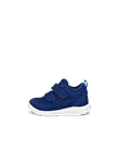 ECCO® SP.1 Lite Kinderen suède sneaker - Blauw - O