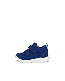 ECCO® SP.1 Lite Kinder Sneaker aus Veloursleder - Blau - O
